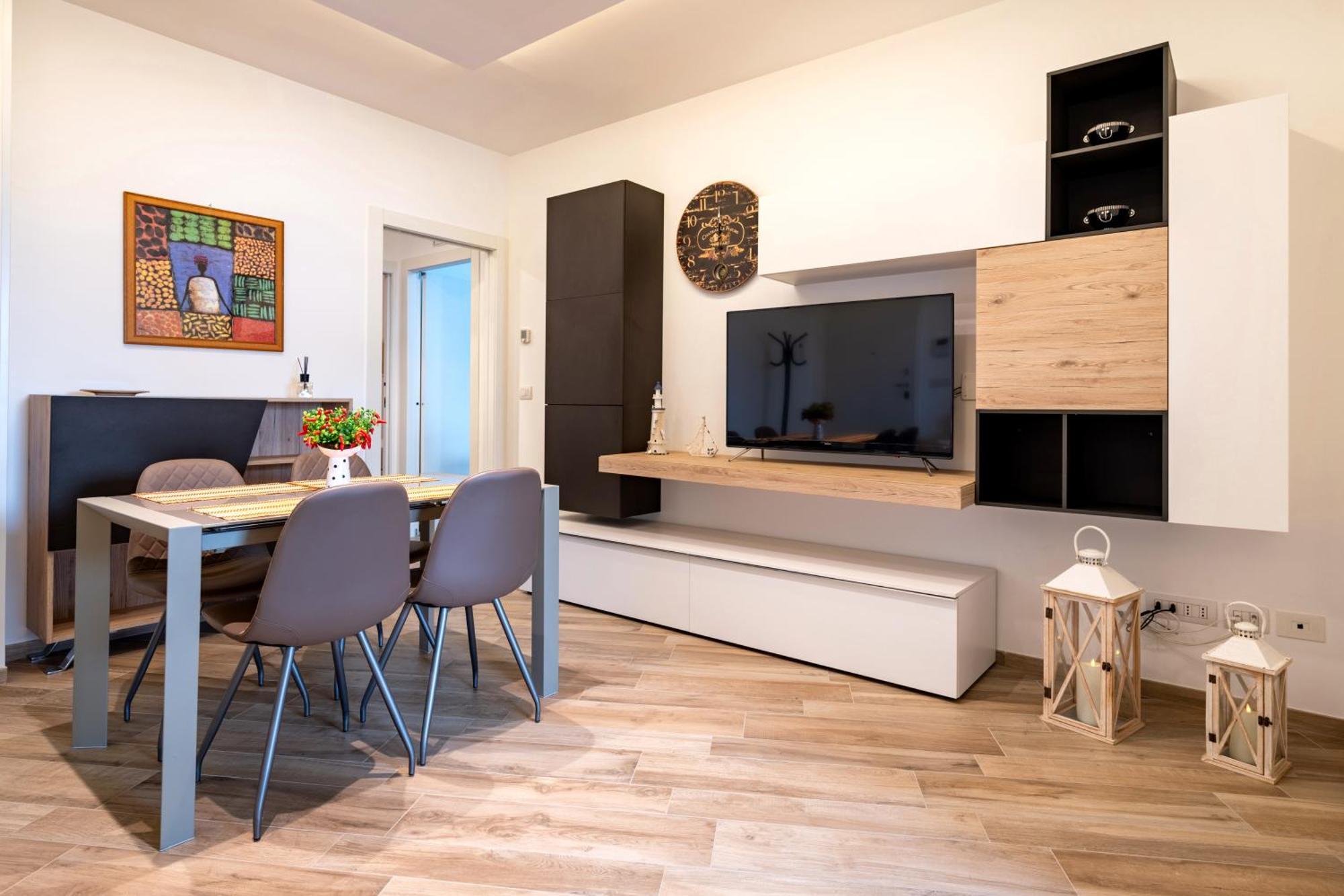 Monopoli Favolosa - Spacious 100Mq Apt. W/ Parking Exterior foto